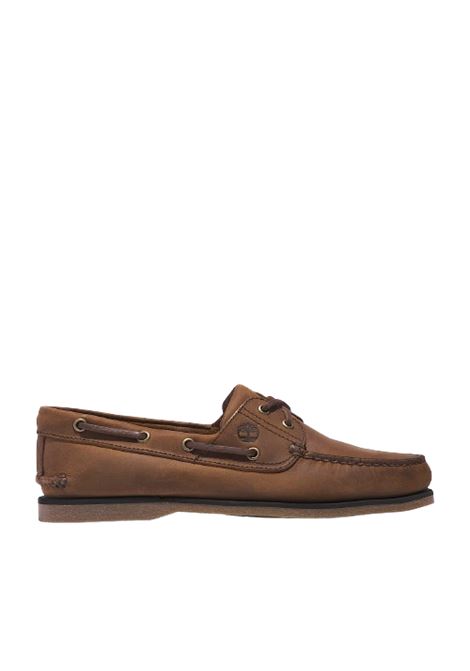 classic boat shoes man brown TIMBERLAND | TB0A2FZXEM41