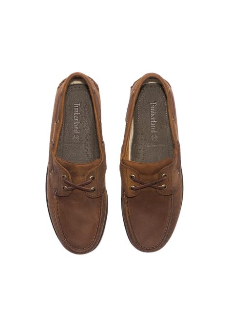 classic boat shoes man brown TIMBERLAND | TB0A2FZXEM41
