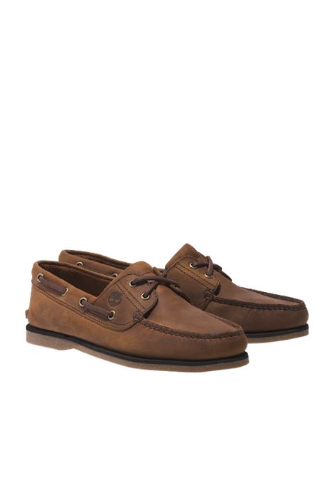 classic boat shoes man brown TIMBERLAND | TB0A2FZXEM41