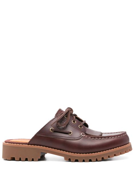 noreen mules woman burgundy TIMBERLAND | TB0A4198EIW