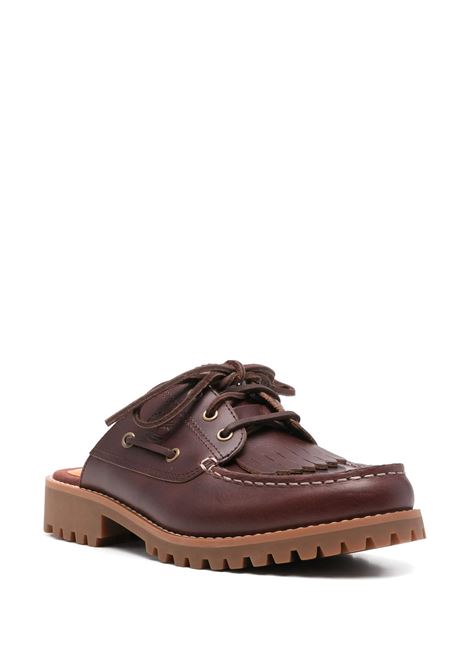 noreen mules woman burgundy TIMBERLAND | TB0A4198EIW