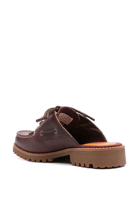 noreen mules woman burgundy TIMBERLAND | TB0A4198EIW