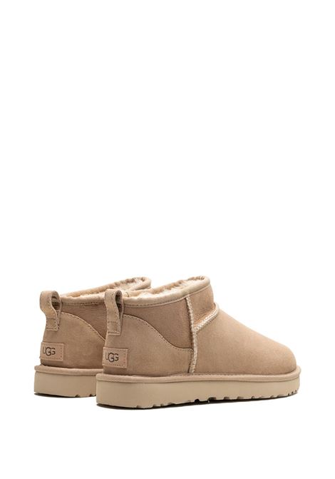 classic ultra mini boots woman sand UGG | 1116109SAN
