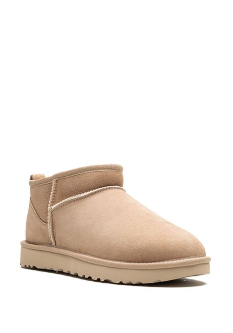 classic ultra mini boots woman sand UGG | 1116109SAN