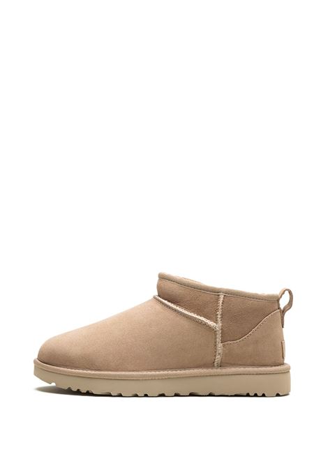 classic ultra mini boots woman sand UGG | 1116109SAN