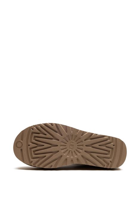 stivali classic ultra mini platform donna beige UGG | 1135092SAN