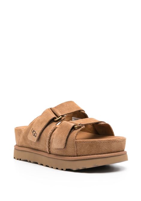 sandali goldenstar hi donna castagna UGG | 1155458CHE
