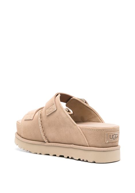 sandali goldenstar hi donna beige UGG | 1155458SAN