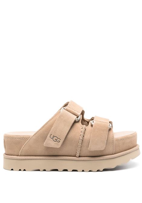 sandali goldenstar hi donna beige UGG | 1155458SAN