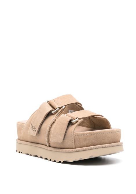 sandali goldenstar hi donna beige UGG | 1155458SAN