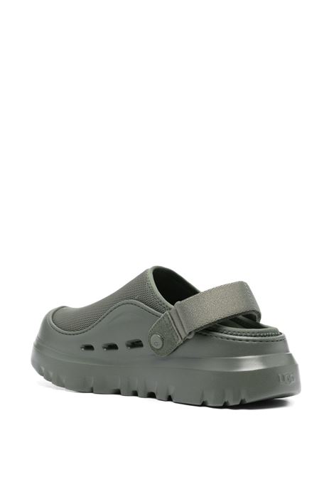 peakmod sabot clogs man petrol green UGG | 1166912WLN