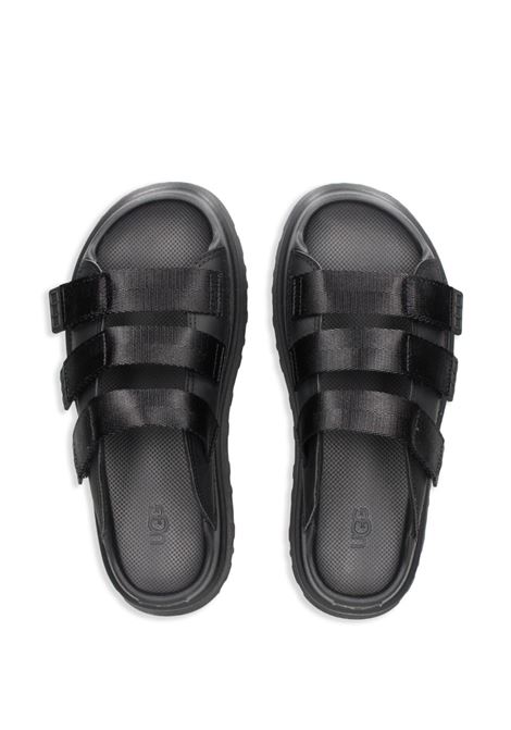 sandali goldenglow slide donna neri UGG | 1167430BLK