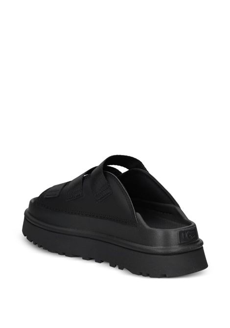 sandali goldenglow slide donna neri UGG | 1167430BLK
