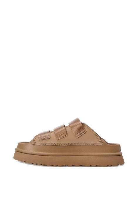 sandali goldenglow slide donna sabbia UGG | 1167430DND