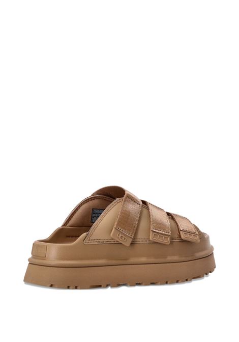 sandali goldenglow slide donna sabbia UGG | 1167430DND