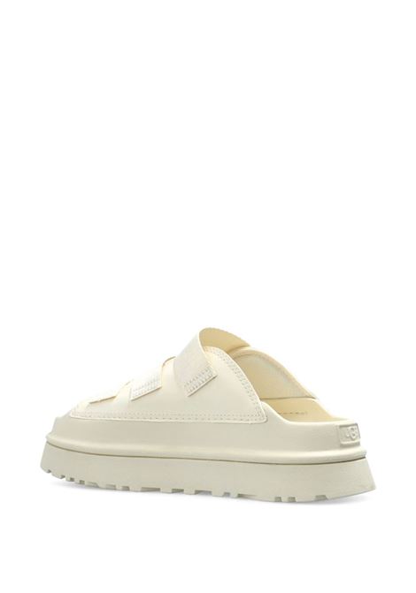 sandali goldenglow slide donna bianchi UGG | 1167430JSM