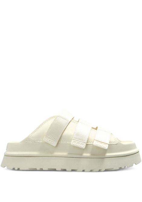 sandali goldenglow slide donna bianchi UGG | 1167430JSM