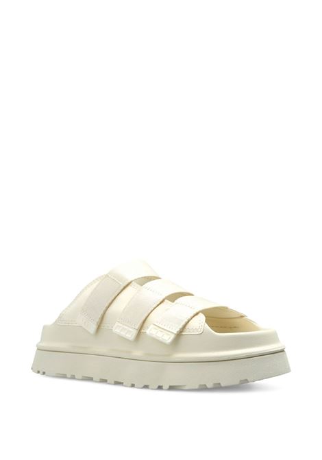 sandali goldenglow slide donna bianchi UGG | 1167430JSM
