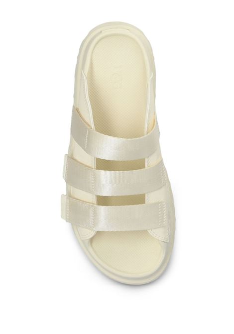sandali goldenglow slide donna bianchi UGG | 1167430JSM