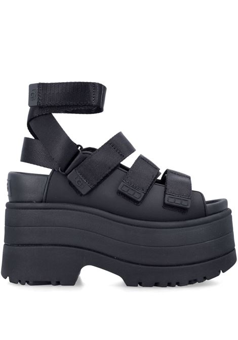 sandali goldenrise donna neri UGG | 1167431BLK