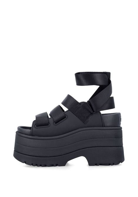 sandali goldenrise donna neri UGG | 1167431BLK