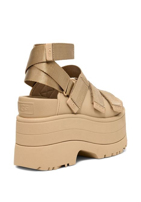 sandali goldenrise donna beige UGG | 1167431MDSD