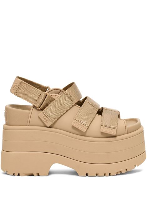 sandali goldenrise donna beige UGG | 1167431MDSD