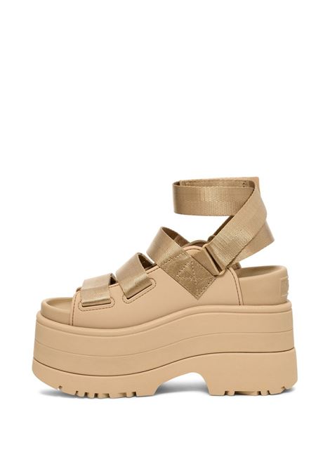 sandali goldenrise donna beige UGG | 1167431MDSD