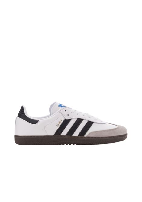 samba og sneakers unisex white ADIDAS | B75806WHITE