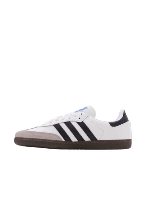 samba og sneakers unisex white ADIDAS | B75806WHITE