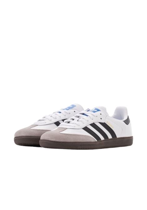 samba og sneakers unisex white ADIDAS | B75806WHITE