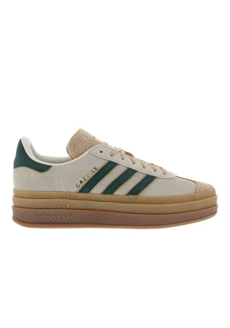 snekaers gazelle bold donna beige ADIDAS | ID7056BEIGE