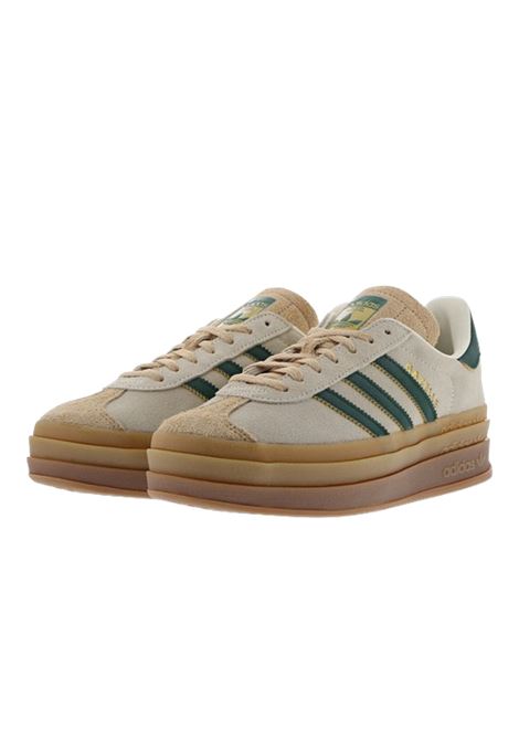 snekaers gazelle bold donna beige ADIDAS | ID7056BEIGE