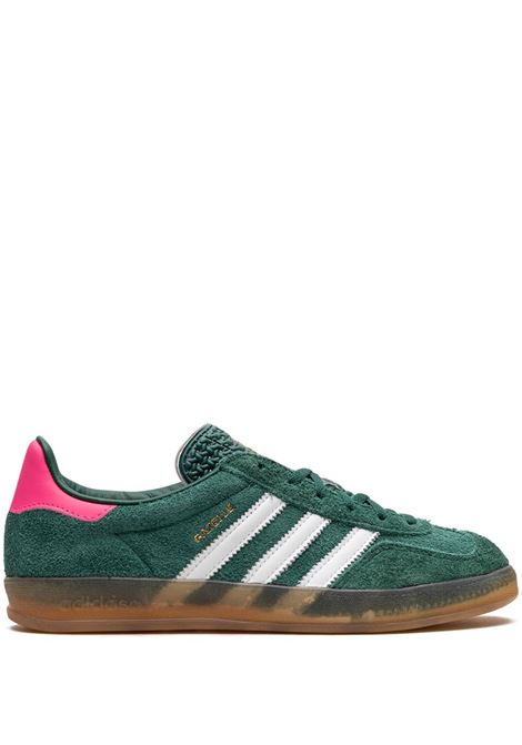 gazzelle indoor w sneakers man green ADIDAS | IG5929GREEN