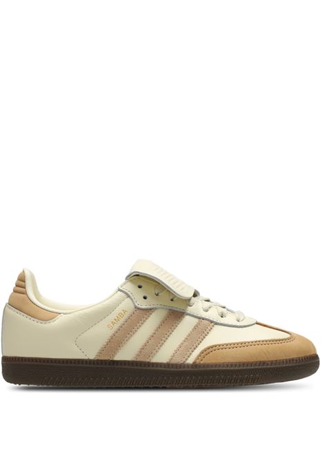 samba lt snekaers woman beige ADIDAS | JH5706BEIGE