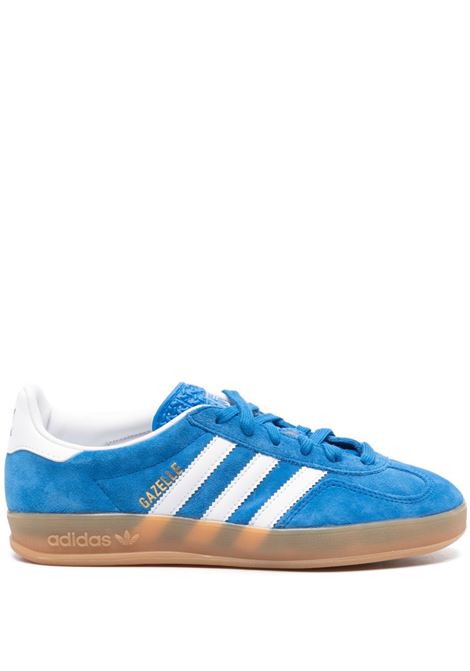 gazzelle indoor sneakers man blue ADIDAS | JI2061BLUE