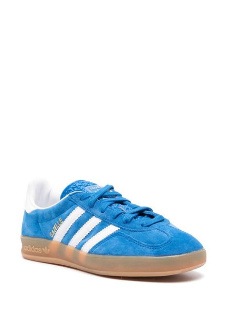 gazzelle indoor sneakers man blue ADIDAS | JI2061BLUE