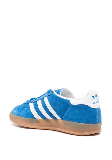 gazzelle indoor sneakers man blue ADIDAS | JI2061BLUE