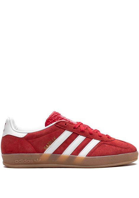 snekaers gazelle indoor uomo rosse ADIDAS | JI2063RED