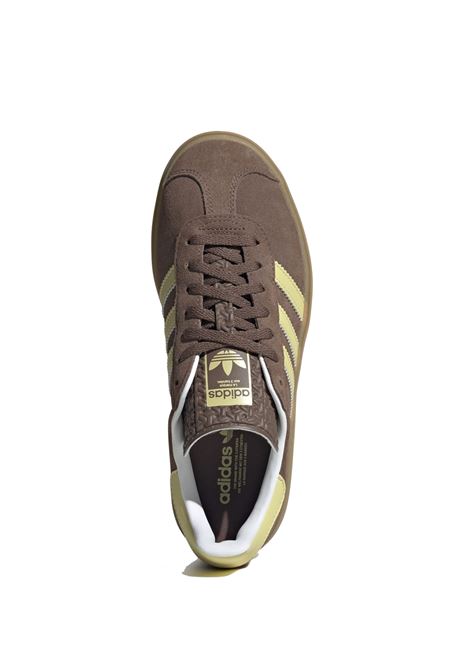 sneakers gazelle bold donna marroeni ADIDAS | JI2697BROWN