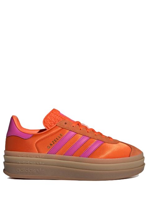 sneakers gazelle bold donna arancioni ADIDAS | JI2703ORANGE