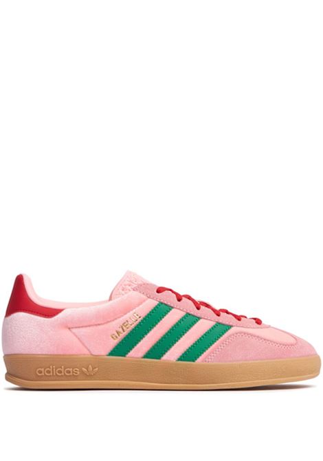 sneakers gazelle indoor w donna rosa ADIDAS | JI2713PINK