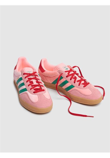 sneakers gazelle indoor w donna rosa ADIDAS | JI2713PINK