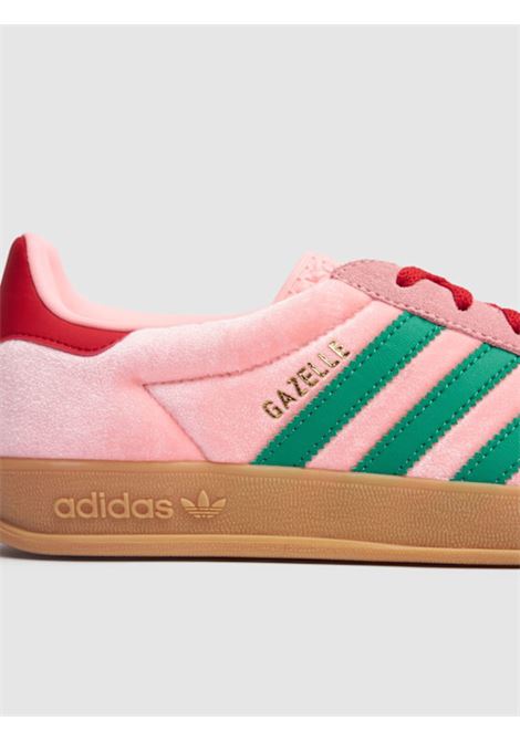 sneakers gazelle indoor w donna rosa ADIDAS | JI2713PINK