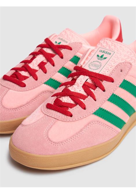 sneakers gazelle indoor w donna rosa ADIDAS | JI2713PINK