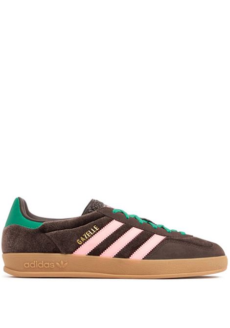 gazelle indoor sneakers woman brown ADIDAS | JI2714BROWN