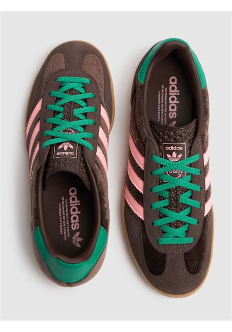 sneakers gazelle indoor w donna marroni ADIDAS | JI2714BROWN