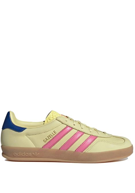 sneakers gazelle indoor w donna gialle ADIDAS | JI2719YELLOW