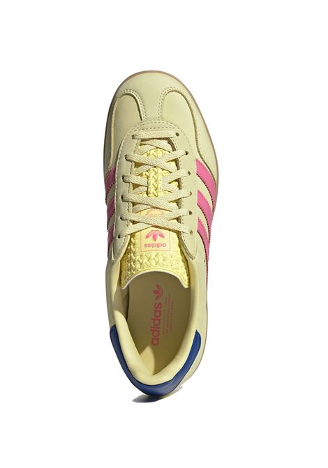 sneakers gazelle indoor w donna gialle ADIDAS | JI2719YELLOW