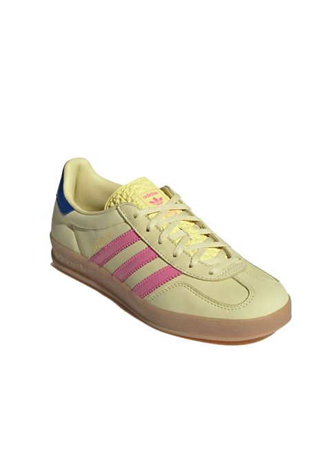 sneakers gazelle indoor w donna gialle ADIDAS | JI2719YELLOW